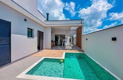Casa em condomínio fechado com 3 quartos à venda no Condomínio Residencial Mont Blanc, Itu 