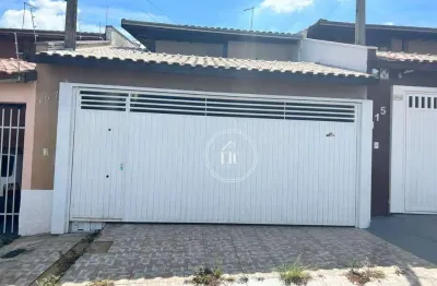 Casa com 2 dormitórios à venda, 95 m² por r$ 330.000,00 - jardim estância bom viver - itu/sp