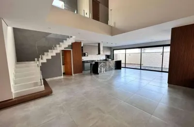 Casa com 3 quartos à venda, 200 m² por r$ 1.770.000 - condomínio central parque - salto/sp