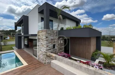 Casa com 3 quartos à venda, 305 m² por r$ 3.300.000 - condomínio villas do golfe - itu/sp