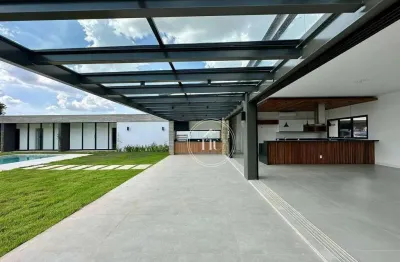 Casa com 5 dormitórios à venda, 550 m² por r$ 6.600.000,00 - condomínio terras de são josé ii - itu/sp