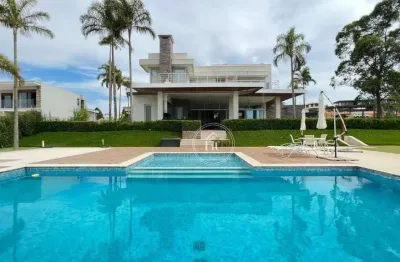 Casa com 6 quartos à venda, 1100 m² por r$ 11.000.000 - condomínio terras de são josé ii - itu/sp