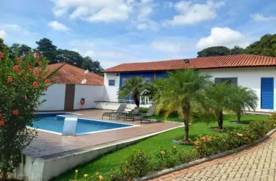 Chácara com 4 dormitórios à venda, 2000 m² por r$ 1.300.000,00 - chácaras flórida - itu/sp