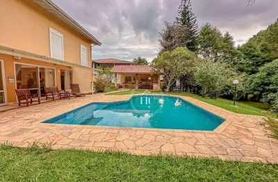 Casa com 4 quartos à venda, 316 m² por r$ 1.860.000 - chácara flora - itu/sp