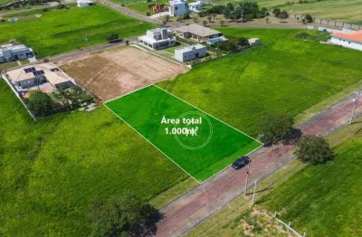 Terreno à venda, 1000 m² por r$ 190.000,00 - condomínio jardim encantos do jacuhu - itu/sp