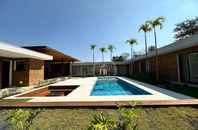 Casa com 6 quartos à venda, 800 m² por r$ 14.800.000 - condomínio terras de são josé - itu/sp