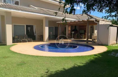 Casa com 4 dormitórios à venda, 486 m² por r$ 4.800.000,00 - condomínio jardim plaza athénée - itu/sp