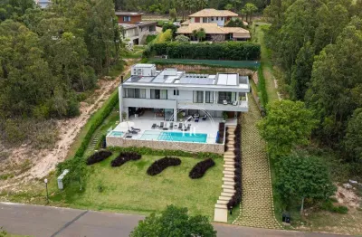 Casa com 6 quartos à venda, 853 m² por r$ 20.000.000 - condomínio terras de são josé ii - itu/sp