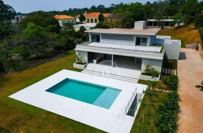 Casa 6 suítes à venda no condomínio fazenda vila real itu/sp