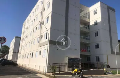 Apartamento com 2 dormitórios para alugar, 50 m² por r$ 2.879,24/mês - parque nossa senhora da candelária - itu/sp