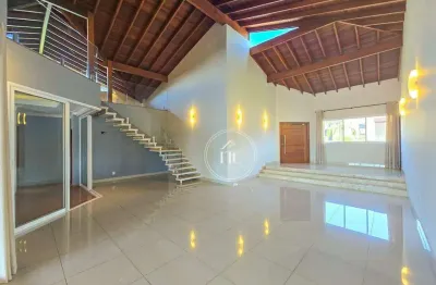 Casa com 3 dormitórios à venda, 386 m² por r$ 1.850.000,00 - condominio fazenda palmeiras imperiais - salto/sp