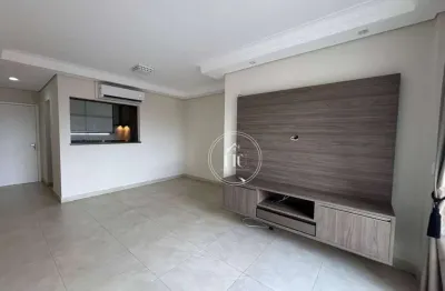 Apartamento com 2 dormitórios para alugar, 75 m² por r$ 4.512,00/mês - jardim rosinha - itu/sp