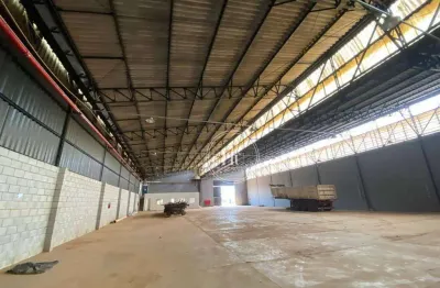 Barracão para alugar, 1000 m² por r$ 20.000,00/mês - vila martins - itu/sp