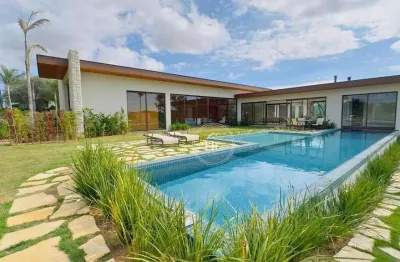 Casa com 5 quartos à venda, 620 m² por r$ 8.900.000 - condomínio terras de são josé ii - itu/sp