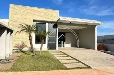Casa em condomínio fechado com 3 quartos à venda no Parque Nossa Senhora da Candelária, Itu 