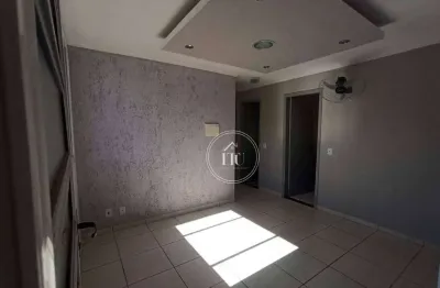 Apartamento com 2 dormitórios à venda, 47 m² por r$ 206.500,00 - jardim residencial itaim - itu/sp