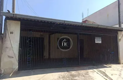 Casa com 2 dormitórios à venda, 124 m² por r$ 280.000,00 - cidade nova i - itu/sp