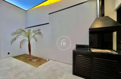 Casa com 3 dormitórios à venda, 105 m² por r$ 1.090.000,00 - condomínio village moutonnée - salto/sp