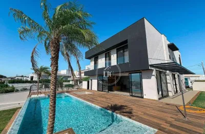 Casa em condomínio fechado com 4 quartos à venda no Jardim Emicol, Itu 