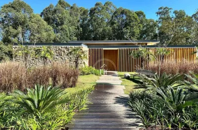 Casa com 5 dormitórios, 742 m² - venda por r$ 12.500.000,00 ou aluguel por r$ 53.479,96/mês - condomínio terras de são josé ii - itu/sp