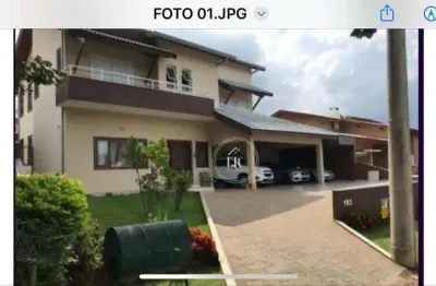 Casa com 5 quartos  à venda, 412 m² por r$ 2.150.000 - condomínio campos de santo antônio - itu/sp