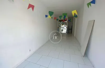 Salão para alugar, 32 m² por r$ 1.580,00/mês - vila nova - itu/sp