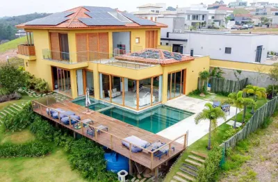 Casa com 5 quartos à venda, 577 m² por r$ 7.700.000 - condomínio campos de santo antônio ii - itu/sp