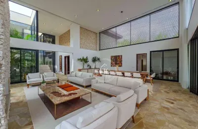 Casa 6 suítes à venda no condomínio terras de são josé i itu/sp