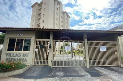 Apartamento com 2 dormitórios, 70 m² - venda por r$ 320.000,00 ou aluguel por r$ 2.110,01/mês - vila santa terezinha - itu/sp