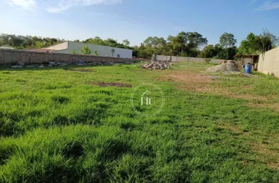 Terreno à venda, 1305 m² por r$ 600.000,00 - chácaras reunidas ipê - itu/sp