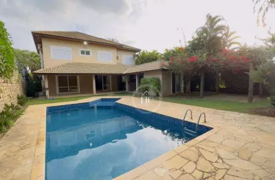 Casa com 4 quarto à venda, 385 m² por r$ 1.950.000 - condomínio campos de santo antônio - itu/sp