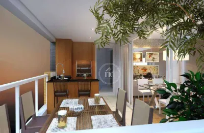 Lançamento - apartamento garden de 121m² úteis, 3 dormitórios, à venda no bairro itu novo centro -itu/sp