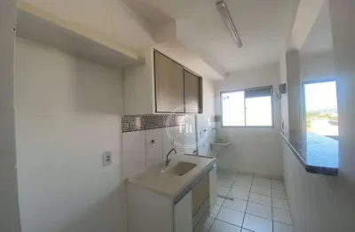 Apartamento com 2 dormitórios para alugar, 54 m² por r$ 2.101,00/mês - vila são josé - itu/sp