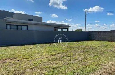 Terreno de 382m² à venda no condomínio una — itu/sp