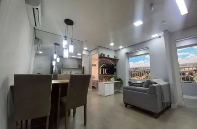 Apartamento com 2 dormitórios à venda, 42 m² por r$ 259.000,00 - parque nossa senhora da candelária - itu/sp
