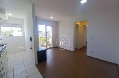 Apartamento com 2 quartos à venda, 48 m² por r$ 280.000 - jardim rancho grande - itu/sp
