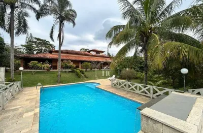 Chácara com 4 quartos, 2500 m² - venda por r$ 3.200.000 ou aluguel por r$ 17.883/mês - chácara residencial paraíso marriot - itu/sp