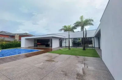 Casa com 5 dormitórios à venda, 831 m² por r$ 14.900.000,00 - condomínio terras de são josé - itu/sp