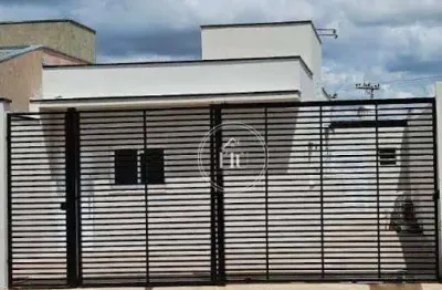 Casa com 2 dormitórios para alugar, 150 m² - bosque santa rosa - itu/sp