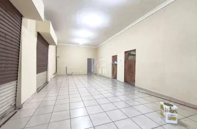 Salão para alugar, 270 m² por r$ 3.000,00/mês - vila roma - itu/sp
