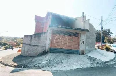 Casa com 3 dormitórios à venda, 104 m² por r$ 424.000 - jardim estância bom viver - itu/sp