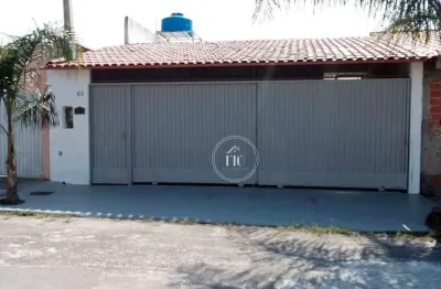 Casa com 3 dormitórios à venda, 118 m² por r$ 425.000 - parque são camilo - itu/sp
