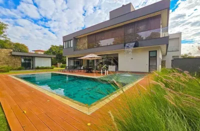 Casa 4 suítes à venda no condomínio terras de são josé itu-sp