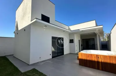 Casa em condomínio fechado com 3 quartos à venda no Loteamento Residencial Una, Itu 