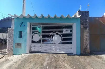 Casa com 2 dormitórios à venda, 50 m² por r$ 280.000 - parque nossa senhora da candelária - itu/sp