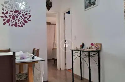 Apartamento com 2 dormitórios à venda, 49 m² por r$ 250.000,00 - edifício recanto dos pássaros - itu/sp