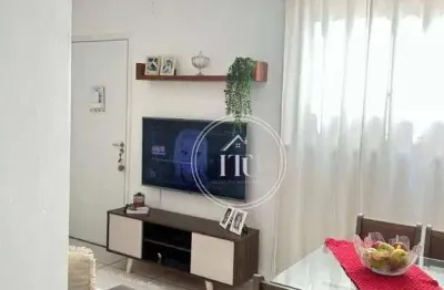 Apartamento com 2 dormitórios à venda, 46 m² por r$ 200.000 - alto - itu/sp