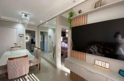 Apartamento com 2 dormitórios à venda, 46 m² por r$ 270.000,00 - jardim rancho grande - itu/sp