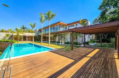 Casa com 6 quartos à venda, 700 m² por r$ 15.500.000 - condomínio terras de são josé - itu/sp