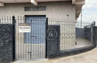 Salão para alugar, 45 m² por r$ 1.550,00/mês - jardim aeroporto i - itu/sp